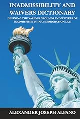 Inadmissibility waivers dictio for sale  Delivered anywhere in UK