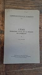 Eau problème vital d'occasion  Livré partout en France