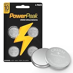 Power peak cr2032 for sale  Delivered anywhere in UK