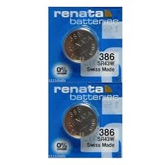 Renata 386 sr43w for sale  Delivered anywhere in UK