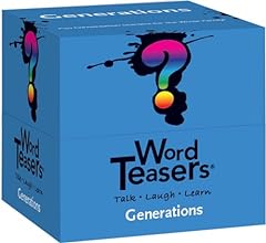 Word teasers generations for sale  Delivered anywhere in USA 