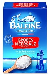 Baleine meersalz grob gebraucht kaufen  Wird an jeden Ort in Deutschland