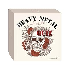 Heavy metal quiz gebraucht kaufen  Wird an jeden Ort in Deutschland