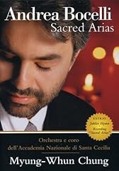 Andrea bocelli sacred usato  Spedito ovunque in Italia 