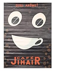Café jihair affiche d'occasion  Livré partout en France