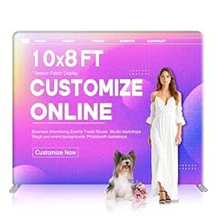 10x8 custom tension for sale  Delivered anywhere in USA 