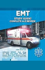 Emt study guide d'occasion  Livré partout en France