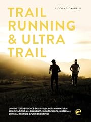 Trail running ultra usato  Spedito ovunque in Italia 