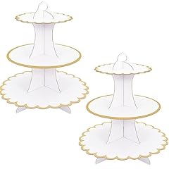 2pcs cupcake stand for sale  Delivered anywhere in UK