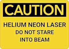 Caution helium neon for sale  Delivered anywhere in USA 