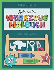 Werkzeug malbuch kinder gebraucht kaufen  Wird an jeden Ort in Deutschland