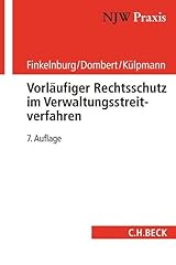 Vorläufiger rechtsschutz verw gebraucht kaufen  Wird an jeden Ort in Deutschland