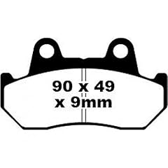 Ebc organic brake for sale  Delivered anywhere in USA 