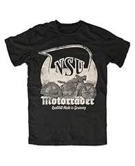 Nsu supermax shirt gebraucht kaufen  Wird an jeden Ort in Deutschland