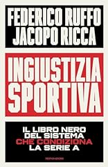 Ingiustizia sportiva. libro usato  Spedito ovunque in Italia 