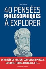 Pensées philosophiques explor d'occasion  Livré partout en France