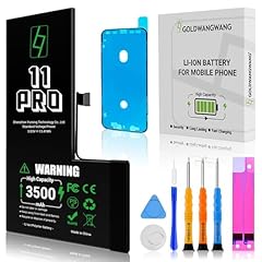 Goldwangwang batteria per usato  Spedito ovunque in Italia 