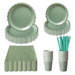 Sage green paper for sale  Delivered anywhere in UK