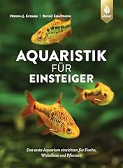 Aquaristik einsteiger aquarium gebraucht kaufen  Wird an jeden Ort in Deutschland