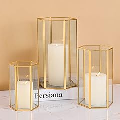 Glass hurricane candle for sale  Delivered anywhere in USA 