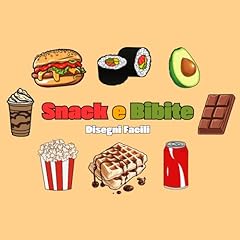Snack bibite disegni usato  Spedito ovunque in Italia 