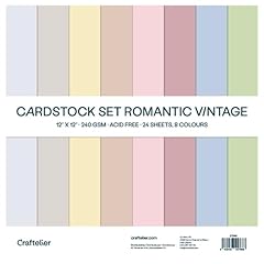 Craftelier cardstock set d'occasion  Livré partout en Belgiqu