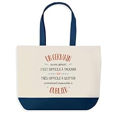 Sac shopping bleu d'occasion  Livré partout en France