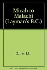 Micah malachi d'occasion  Livré partout en France
