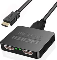 Sfunpu hdmi splitter for sale  Delivered anywhere in UK