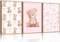 3pcs pink teddy for sale  Delivered anywhere in USA 