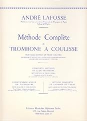 Méthode complète trombone d'occasion  Livré partout en France