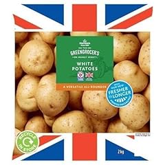 White potatoes 2kg for sale  Delivered anywhere in UK