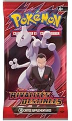 Pokémon booster rivalités d'occasion  Livré partout en France