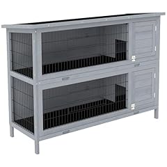 Pawhut rabbit hutch for sale  Delivered anywhere in UK
