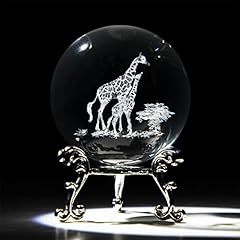 Hdcrystalgifts crystal ball for sale  Delivered anywhere in UK