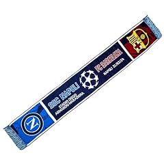 Ssc napoli scarf for sale  Delivered anywhere in UK