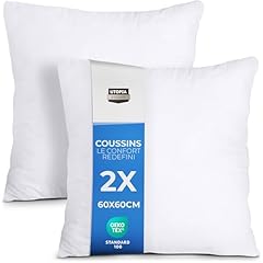 Utopia bedding coussins d'occasion  Livré partout en France