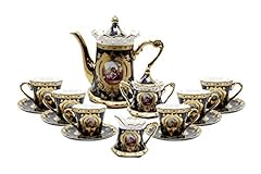 Royalty porcelain 17pc for sale  Delivered anywhere in USA 
