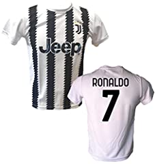 DND DI D'ANDOLFO CIRO Maglia bianconera Home Ronaldo 7 CR7 Ufficiale Autorizzata 2020-2021 Taglie da Adulto e Bambino (8 Anni), usato usato  Spedito ovunque in Italia 