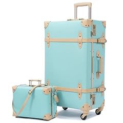 Urecity vintage suitcase for sale  Delivered anywhere in USA 