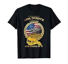 Uss nimitz shirt for sale  Delivered anywhere in USA 