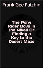 The Pony Rider Boys in the Alkali Or Finding a Key for sale  Delivered anywhere in Canada