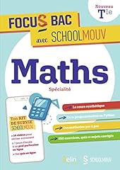 Focus bac maths d'occasion  Livré partout en France