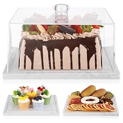 Square cake stand for sale  Delivered anywhere in USA 
