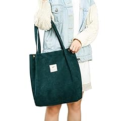 Jisen corduroy tote for sale  Delivered anywhere in UK