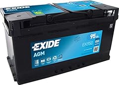 Exide ek950 batteria usato  Spedito ovunque in Italia 