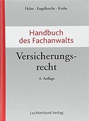 Handbuch fachanwalts versicher gebraucht kaufen  Wird an jeden Ort in Deutschland