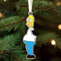 Simpsons ornament homer for sale  Delivered anywhere in USA 