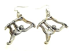 Orangutan earrings sterling for sale  Delivered anywhere in UK