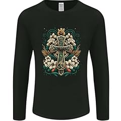 Celtic cross mens for sale  Delivered anywhere in UK